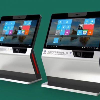 67 inch intelligent inquiry machine lift inquiry platform virtual teaching desk medical touch screen