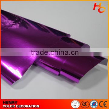 2016 New Colorful Car Film Vinyl Wholesaler from China