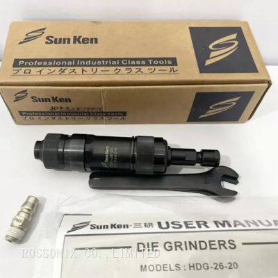 SUN KEN HDG-26-20 AirTools Air Grinder Repair Grinder