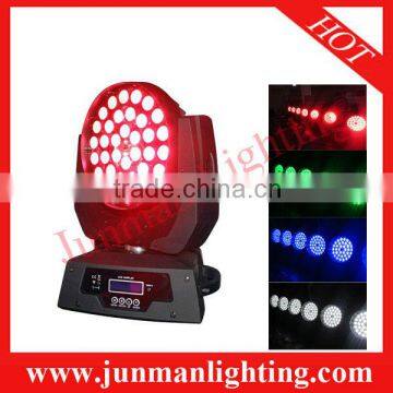 36*10W RGBW 4 in 1 Led Zoom Moving Head Light Moving Head Wash Light DJ Lighting Led Moving Head Light