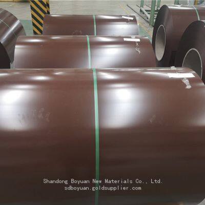 -Wholesale aluminum zinc color-coated steel coils to extend the service life of buildings