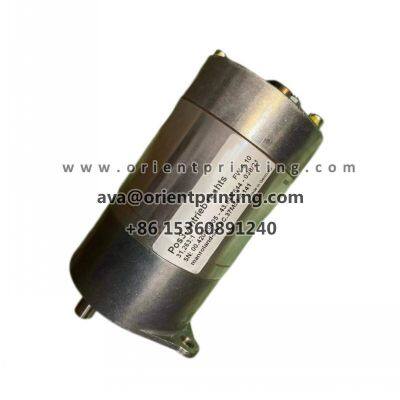 8C.37M51-A141 Servo Motor For Man Roland 300 500 700 900 Machine 00.4200.0005-43.041.544-038/21 8C37M51A141 Gear Motor Engine photo-5