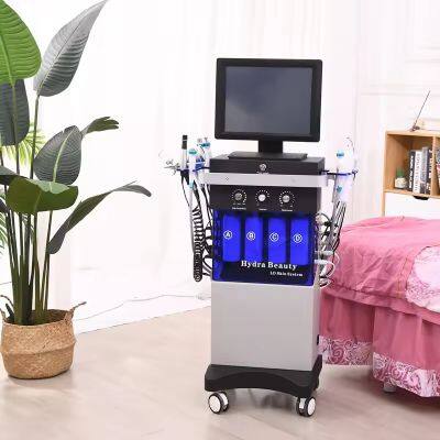 Top Sales Hydroface Facial 14 in 1 Hydro Water Microdermabrasion Oxygen Jet Facial Machine Hydro Machine photo-6