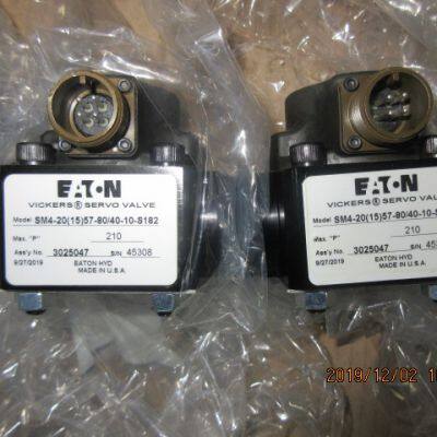 Eaton Vickers SM4-20(15)57-80/40-10-S182 Hydraulic Proportional Servo Valves photo-6
