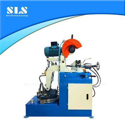 Hydraulic Cutting Machine / Round, Square Metal Tube, Profile Pipe Cutting Saw Machine