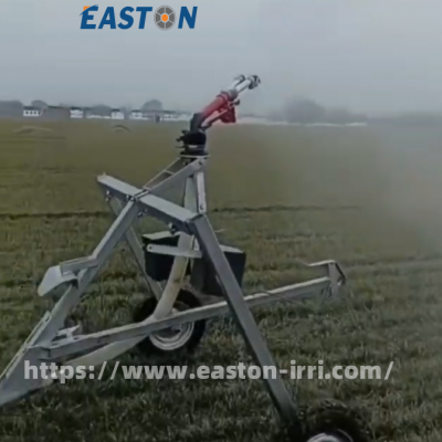 75mm pipe diameter 300m 400m 500m pipe length Agricultural Farming Reel Irrigation Equipment System