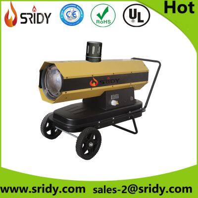 (DH-30C)Excellent Freestanding Type Greenhouse Industrial Farm Stainless Steel 20kw Diesel Oil Kerosense Heater