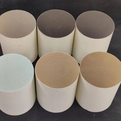 JHM-HI High-performance Ternary Catalyst | Specialized Exhaust Purification Honeycomb Ceramic Carrier for Euro V and Euro VI Standards photo-2