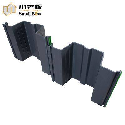 Factory Price Seawall Retaining Wall Non Steel Sheet Pile PVC Sheet Pile Sheet Piling for Flood and Erosion Control Solution photo-5