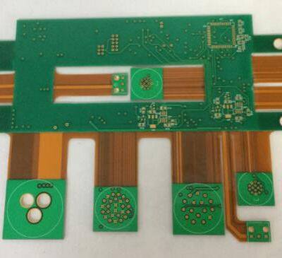 12 Layers, 3rd Order Soft and Hard Combination FPC,Soft Hard Combination FPC photo-5