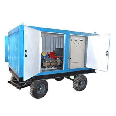 Machine de nettoyage à jet d'eau haute pression 700 bar 90 kW