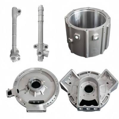 OEM Customized Precision Cast Iron Zinc Aluminum Die Castings New Hydraulic Parts Fittings 1 Year Warranty photo-2