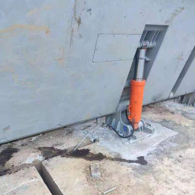Hydraulic Elevator Dam With 220V Power Supply for Standard Industrial Use