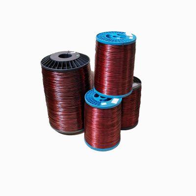 12 Gauge Aluminum Wire With Enamelling Elantas Paint China photo-2