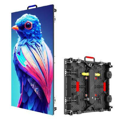 Custom Full Color Waterproof Outdoor Led Wall for Rental Use Outdoor Led Video Wall Screen Led Display