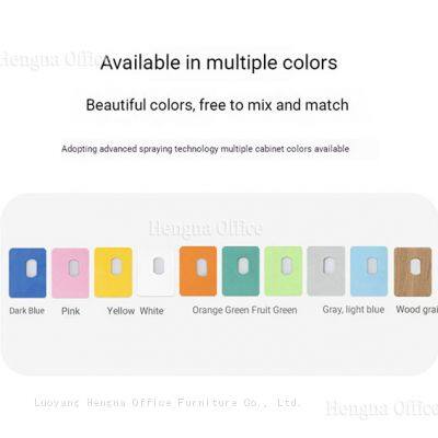 US OEM Manufacturer of Eco-Friendly ABS Plastic Lockers for Gyms and Wellness Centers Hengna Office photo-3