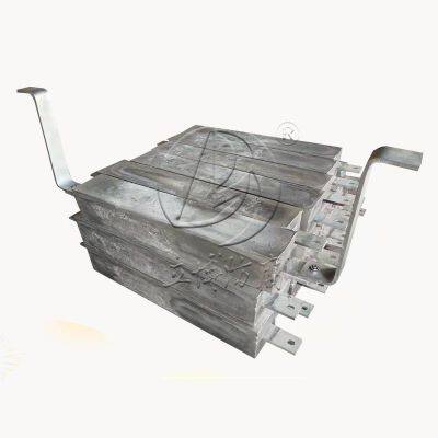 What Specifications Are Available for Aluminum Alloy Sacrificial Anodes Used in Power Plants? 35kg Aluminum Sacrificial Anode photo-3