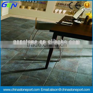 Direct Manufacturer Green Slate Floor Tile