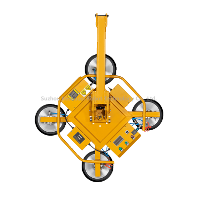 SOVE Electric Glass Lifting Suction Cup Hoist Powerful Intelligent Vacuum System for Curtain Wall Core Motor Component Included