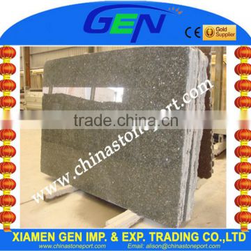 Natural Polished Silver Pearl Granite Slab