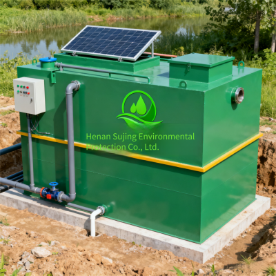 On-site Installation and Commissioning of Integrated Sewage Treatment Equipment. Operation and Maintenance Are Extremely Worry-free. photo-3