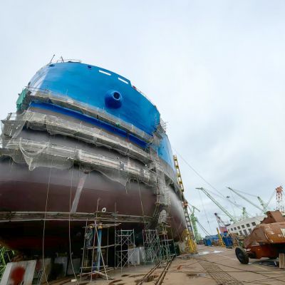 [For Sale] 3300-ton Ro-Ro Deck Barge for Sale photo-3