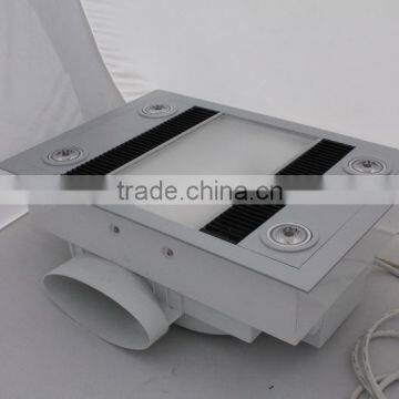 Bathroom Heater With Halogen Lamp Glass Panel ,LED Downlight