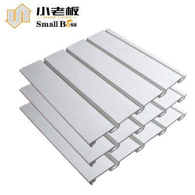 Factory Direct Sale PVC Slat Wall Panel for Garage photo-4