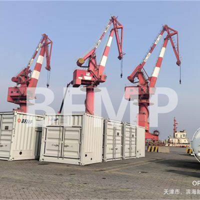 1MW Containerized Gas Generator Set for Biogas and Natural Gas Power Station