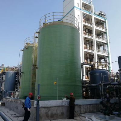 Design and Customization of Chemical High-level Tank Water Seal Tank for Fiberglass Measuring Tank photo-4