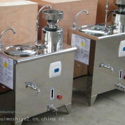 Коммерческий аппарат для приготовления соевого молока, полностью автоматическая машина для помола и варки, все - в - одном для завтрачных кафе, электрический паровой аппарат для варки соевого молока с разделением на пюре и осадок, крупномасштабная машина для приготовления тофу