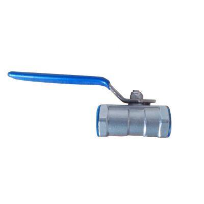 ANSI Full Port Flange Stainless Steel 3PC Thread Ball Valve Manual Ball Valve photo-3