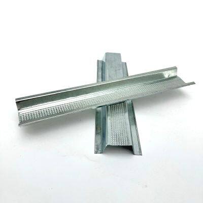 Aluminum Ceiling Profiles for Gypsum Board Steel Frame Structures photo-5