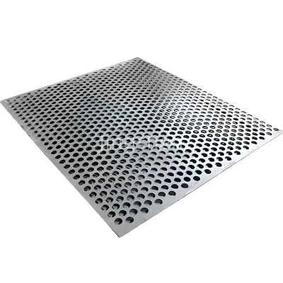 Factory direct sales of round perforated metal mesh speaker grilles samples