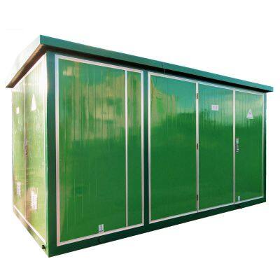 Compact 35kV/15kV Transformer Substation with 800kVA & 500kVA Capacity