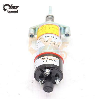 YNF Baggerersatzteile 330B Magnetventil 12V 155-4653 1554653 für Caterpillar-Motor