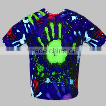 Custom Made Full Sublimation Printing baseball Tee