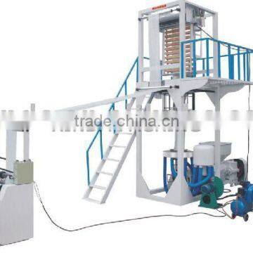 HDPE,LDPE Film Blowing Machine,Model SJ45/FM600,SJ50/FM800,SJ55/FM1000