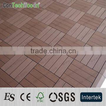 Easy Installation WPC interlocking pool tile