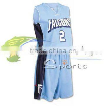 2015 New Design Custom Basketball Uniforms / American Basketball Uniforms / Customized