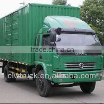 low price dongfeng 9tons van truck for sale,4x2 china mini van truck