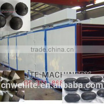 2015 High Effective Mineral Briquette Belt Dryer