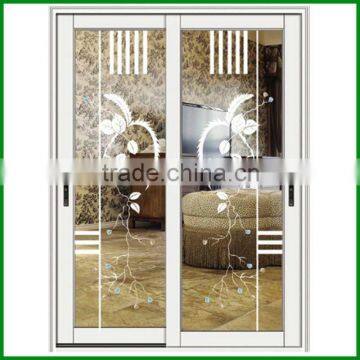 BG-AW9105 Double door leaf sliding glass door