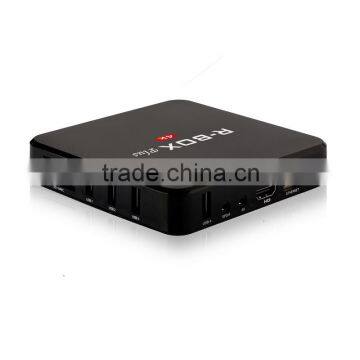 Android5.1 Bluetooth4.0 TV Set Top Box HD 4K Video Support Free Kodi16.1 2G 16G R-Box Plus Android TV Box Mini PC photo-2