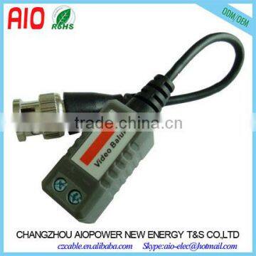 1 CH Passive Twisted Pair BNC Male Video Balun Transceiver for Surveillance Cameras                        
                                                Quality Choice