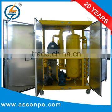 Durable in use transformer oil filtration plant,online maintenance for dielectric transformer,power station