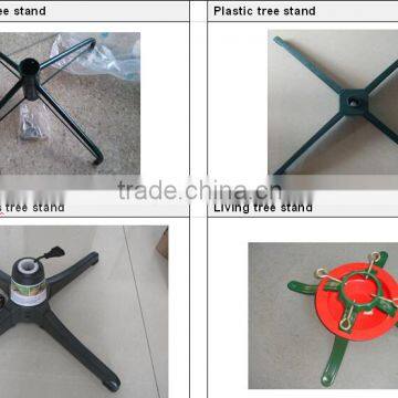 Plastic Electric Rotating Artificial Christmas Tree Stand/Fitting(All Sizes and Materials Can Supply) photo-3