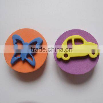 Kids EVA Roller Paint Foam Stamp for Children Toy photo-6