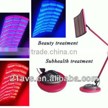 New Products For 2014 Led Led Light For Skin Care Light Pdt Skin Rejuvenation Beauty Machine Led Facial Light Therapy Machine