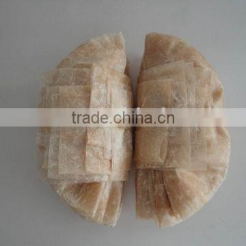 dried pasted tubed hog casings